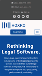 Mobile Screenshot of hoxro.com